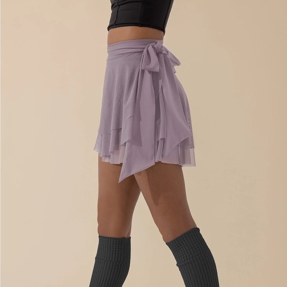 Popflex Juliet Wrap Skort - Blue Storm - Picture 1 of 4